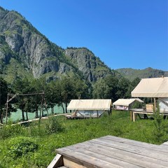 Отель Айвенго, Чемальский район, Республика Алтай