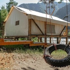 Отель Айвенго, Чемальский район, Республика Алтай