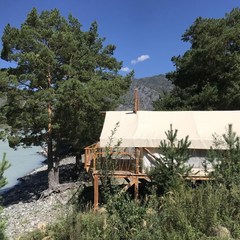 Отель Айвенго, Чемальский район, Республика Алтай