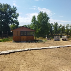 База отдыха У Петровича на озере, Волгоградская область