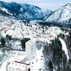 Гостиница Борус, Саяногорск, Республика Хакасия