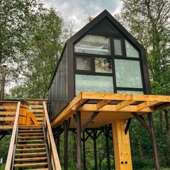 Глэмпинг Vazuza Love, Гагаринский район, Смоленская область