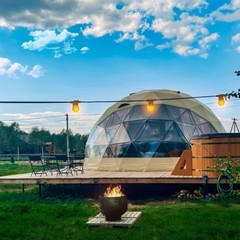 Глэмпинг Vazuza Love, Гагаринский район, Смоленская область