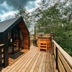 Глэмпинг Vazuza Love, Гагаринский район, Смоленская область