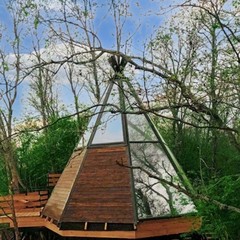 Глэмпинг Vazuza Love, Гагаринский район, Смоленская область