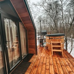 Глэмпинг Vazuza Love, Гагаринский район, Смоленская область