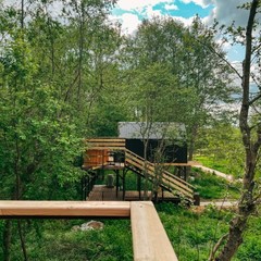 Глэмпинг Vazuza Love, Гагаринский район, Смоленская область