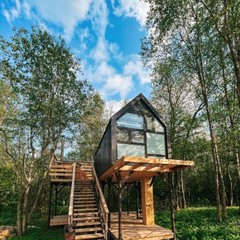 Глэмпинг Vazuza Love, Гагаринский район, Смоленская область