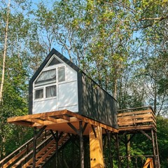 Глэмпинг Vazuza Love, Гагаринский район, Смоленская область