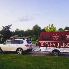 Глэмпинг Vazuza Love, Гагаринский район, Смоленская область