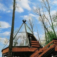 Глэмпинг Vazuza Love, Гагаринский район, Смоленская область