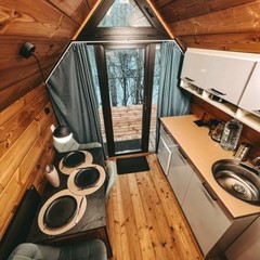 Глэмпинг Vazuza Love, Гагаринский район, Смоленская область