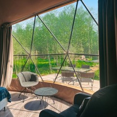 Глэмпинг Vazuza Love, Гагаринский район, Смоленская область