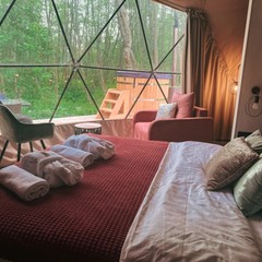 Глэмпинг Vazuza Love, Гагаринский район, Смоленская область