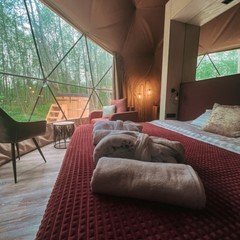 Глэмпинг Vazuza Love, Гагаринский район, Смоленская область