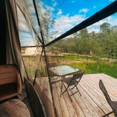 Глэмпинг Vazuza Love, Гагаринский район, Смоленская область