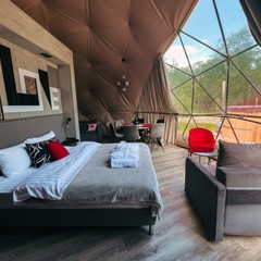 Глэмпинг Vazuza Love, Гагаринский район, Смоленская область