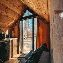 Глэмпинг Vazuza Love, Гагаринский район, Смоленская область