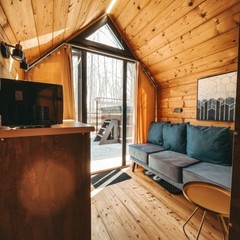 Глэмпинг Vazuza Love, Гагаринский район, Смоленская область