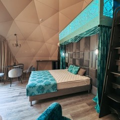 Глэмпинг Vazuza Love, Гагаринский район, Смоленская область