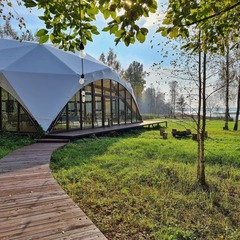 Глэмпинг Vazuza Love, Гагаринский район, Смоленская область