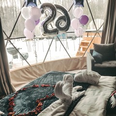 Глэмпинг Vazuza Love, Гагаринский район, Смоленская область