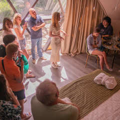 Глэмпинг Vazuza Love, Гагаринский район, Смоленская область