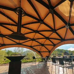 Глэмпинг Vazuza Love, Гагаринский район, Смоленская область