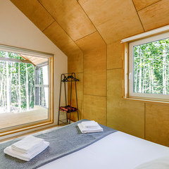 База отдыха Лес и Гора, Ленинградская область