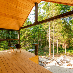 База отдыха Лес и Гора, Ленинградская область