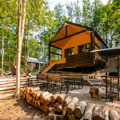 База отдыха Лес и Гора, Ленинградская область