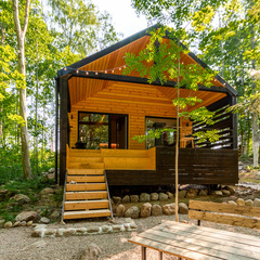 База отдыха Лес и Гора, Ленинградская область