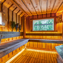 База отдыха Лес и Гора, Ленинградская область