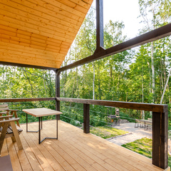 База отдыха Лес и Гора, Ленинградская область