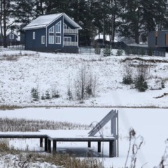 Загородный дом Лосиный ключ, Всеволожский район, Ленинградская область