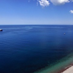 База отдыха Прибой, Широкая Балка, Краснодарский край