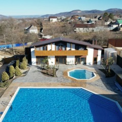 Отель Ашхадах, посёлок Каменномостский, Республика Адыгея