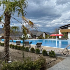 Отель Ашхадах, посёлок Каменномостский, Республика Адыгея