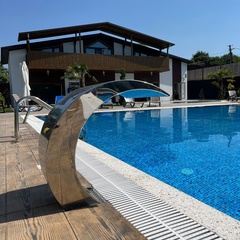 Отель Ашхадах, посёлок Каменномостский, Республика Адыгея