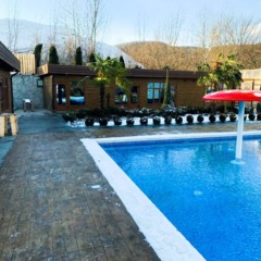 Отель Ашхадах, посёлок Каменномостский, Республика Адыгея