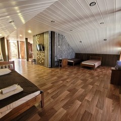 Отель Ашхадах, посёлок Каменномостский, Республика Адыгея