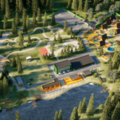 База отдыха Зеленино, Пермь, Пермский край