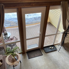 Загородный клуб По Щучьему Велению Коричневый домик в стиле A-Frame с чаном, Новая Усмань, Воронежская область