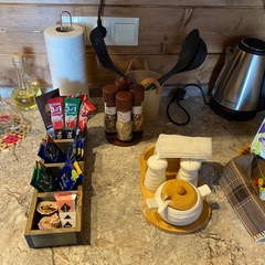 Загородный клуб По Щучьему Велению Коричневый домик в стиле A-Frame с чаном, Новая Усмань, Воронежская область