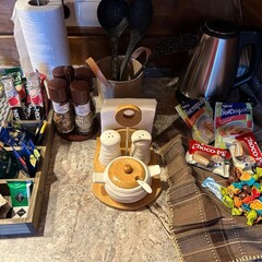 Загородный клуб По Щучьему Велению Коричневый домик в стиле A-Frame с чаном, Новая Усмань, Воронежская область