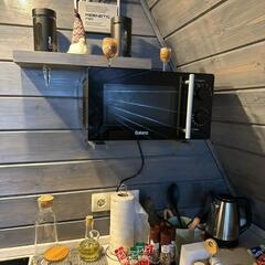 Загородный клуб По Щучьему Велению, серый домик A-Frame на берегу реки, Новая Усмань, Воронежская область