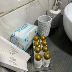 Загородный клуб По Щучьему Велению, серый домик A-Frame на берегу реки, Новая Усмань, Воронежская область