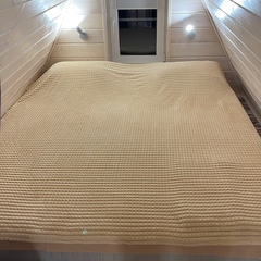 Загородный клуб По Щучьему Велению Белый домик A-frame с чаном, Новая Усмань, Воронежская область