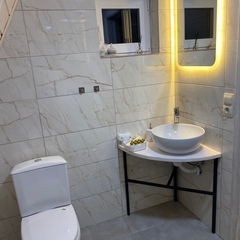 Загородный клуб По Щучьему Велению Белый домик A-frame с чаном, Новая Усмань, Воронежская область