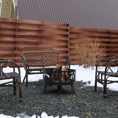 Загородный клуб По Щучьему Велению Белый домик A-frame с чаном, Новая Усмань, Воронежская область